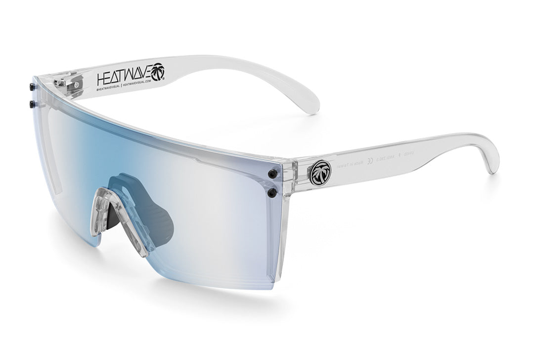 Heat Wave Visual Lazer Face Glasses CLEAR BLUE LIGHT BLOCKING LENS sunglasses view 1
