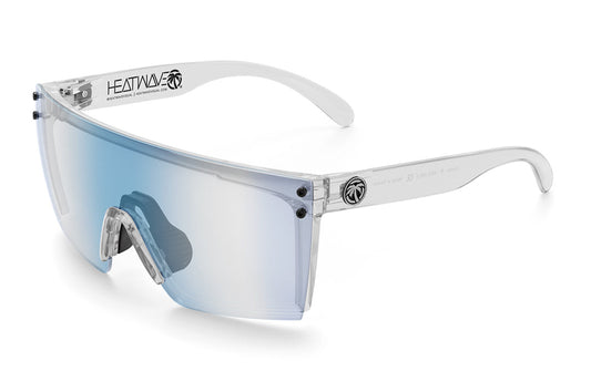 Heat Wave Visual Lazer Face Glasses CLEAR BLUE LIGHT BLOCKING LENS sunglasses view 1