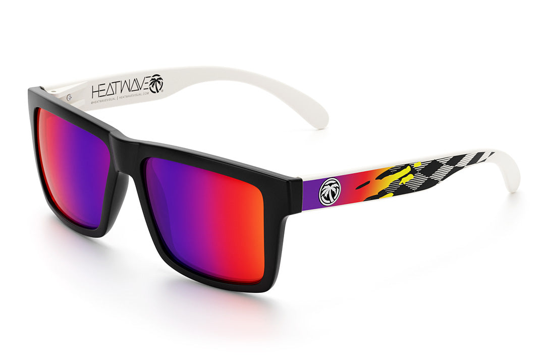 Heat Wave Visual VISE Blurr Customs sunglasses view 1