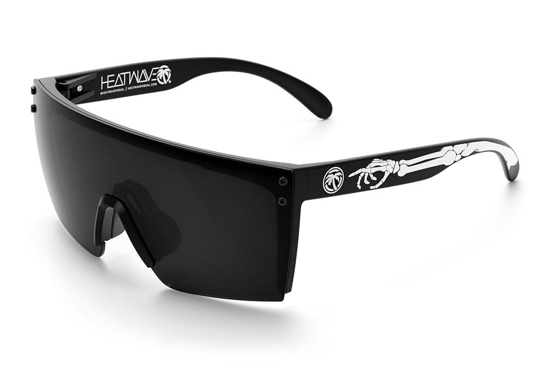 Heat Wave Visual Lazer Face Bones Customs sunglasses view 1