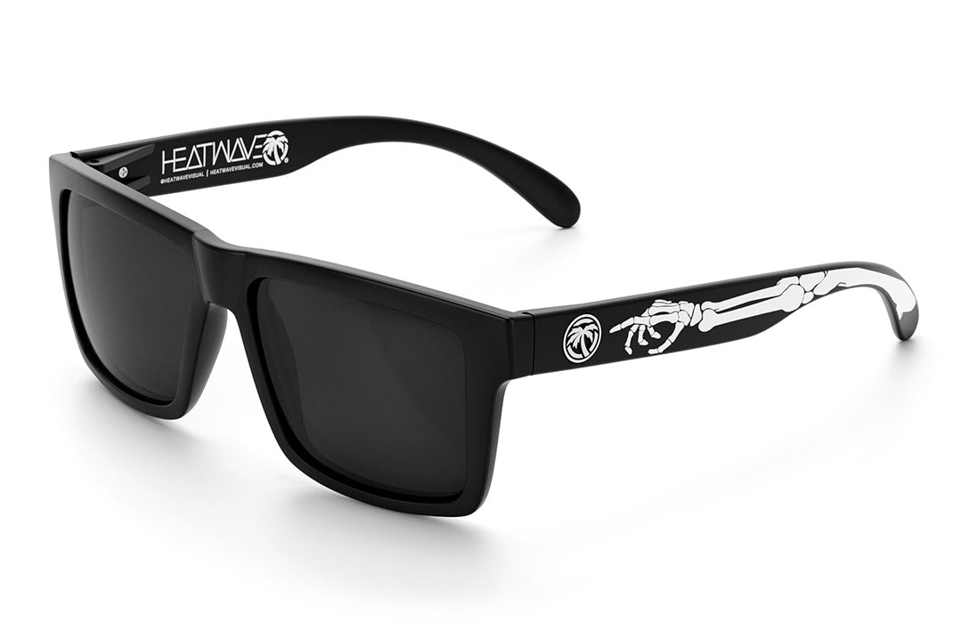 Heat Wave Visual VISE BONES Customs sunglasses view 1