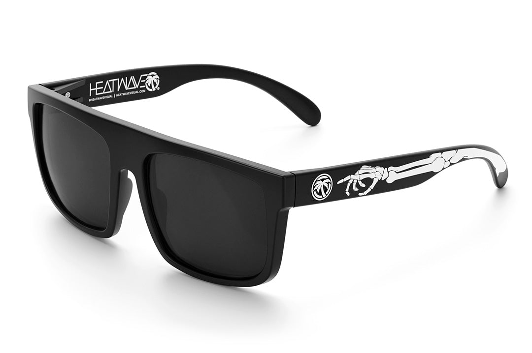 Heat Wave Visual Regulator BONES Customs sunglasses view 1