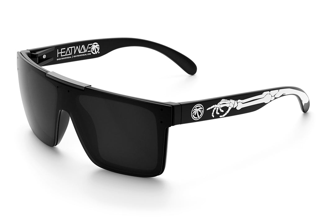 Heat Wave Visual Quatro Bones Customs sunglasses view 1