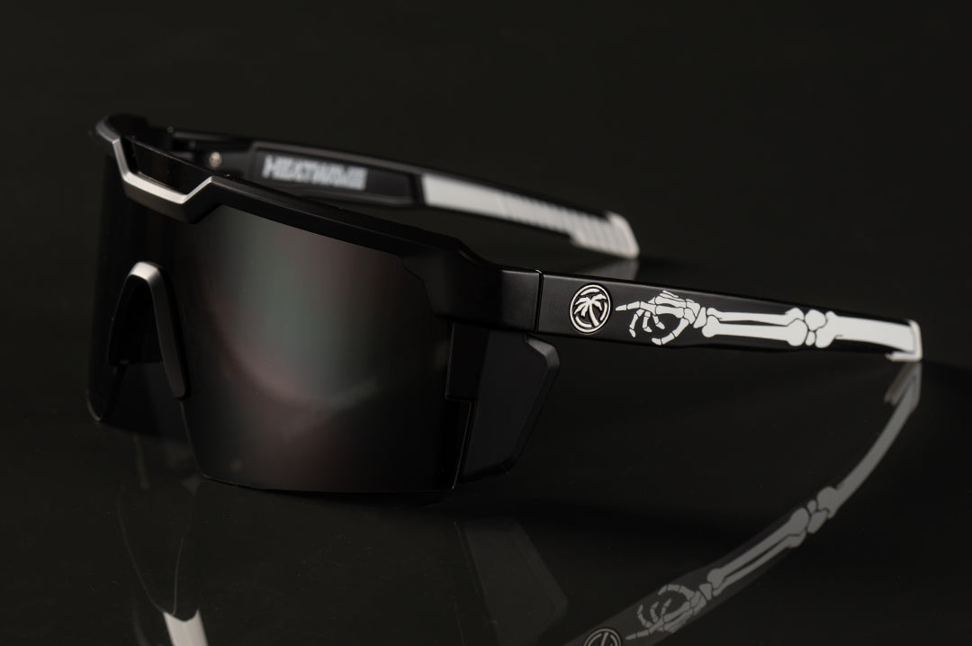 Heat Wave Visual Future Tech Bones Customs sunglasses view 3
