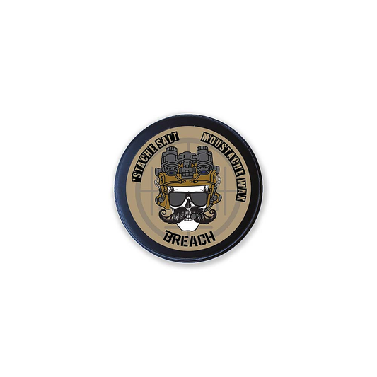Stache Salt Breach Moustache Wax- Strong Hold