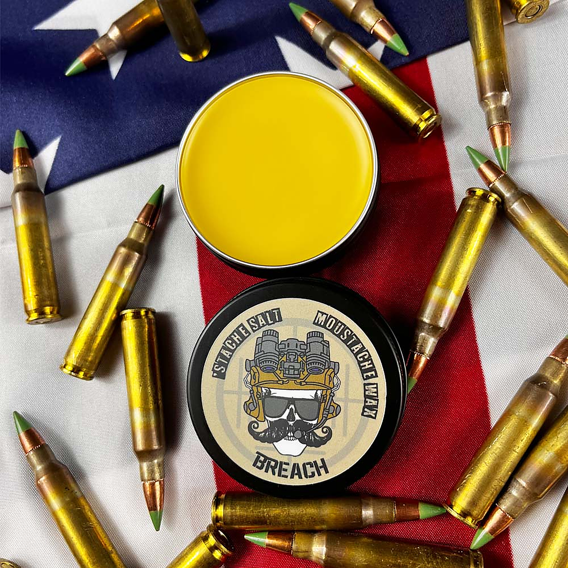 Stache Salt Breach Moustache Wax- Strong Hold (2)