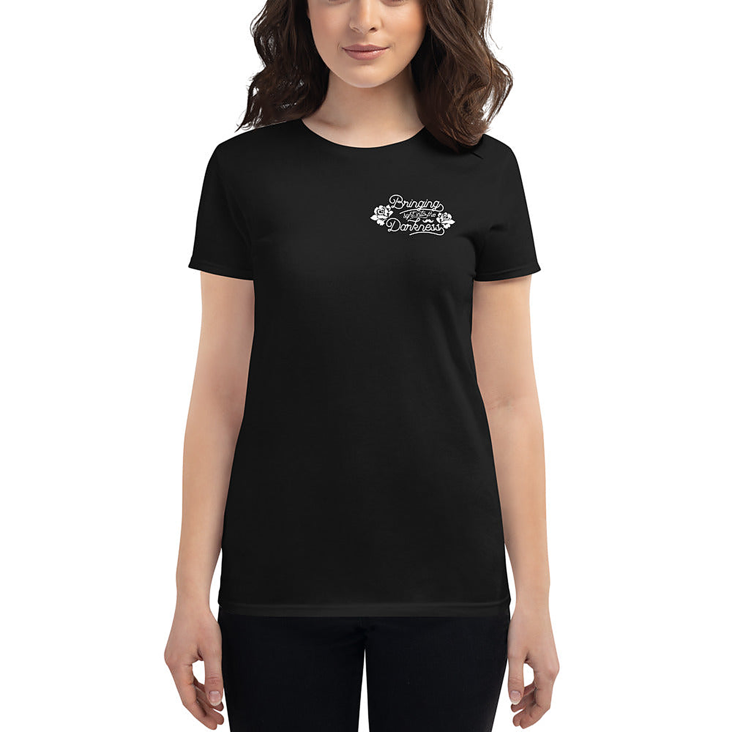 Stache Salt Bringing Light into the Darkness Ladies Salty Jane t-shirt (2)