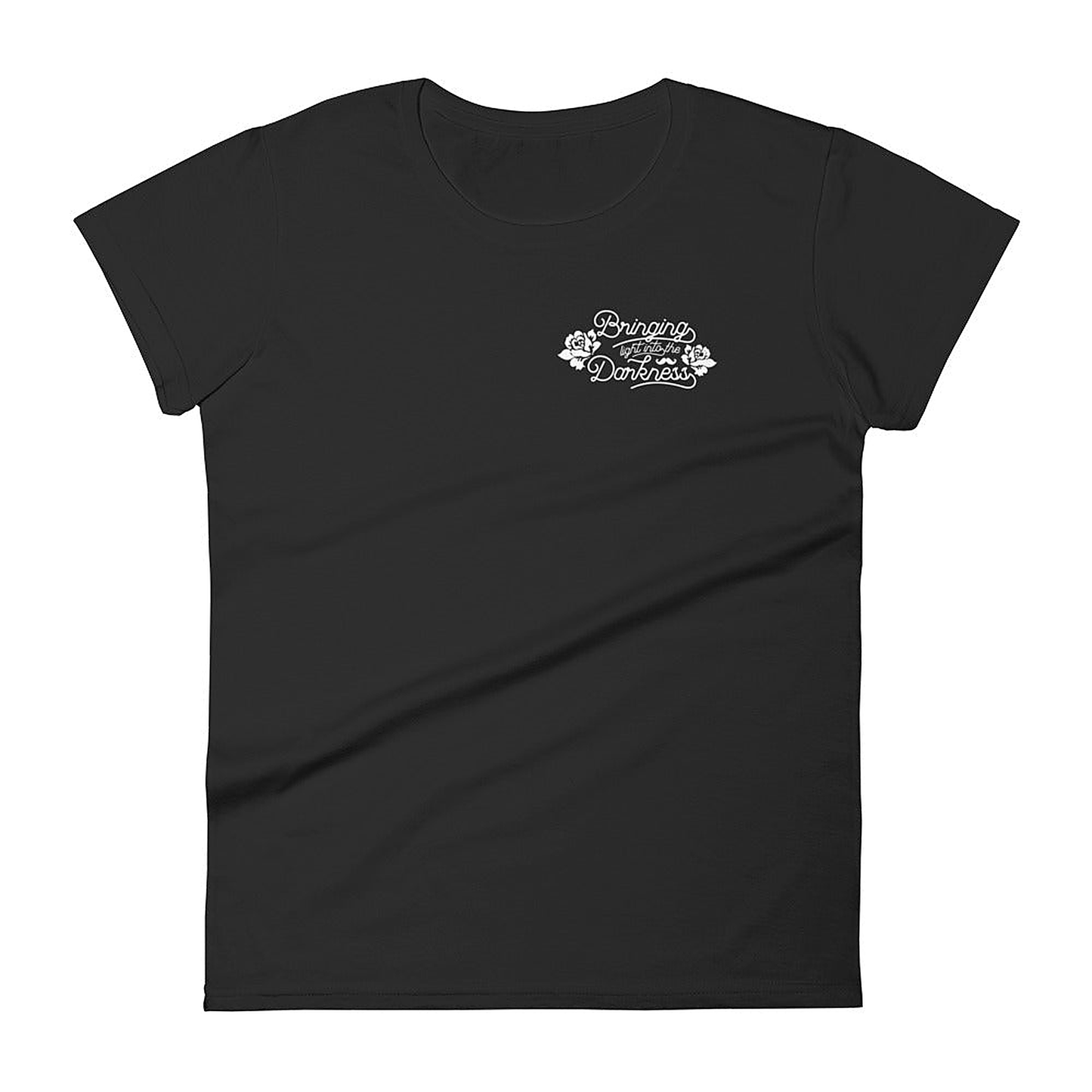 Stache Salt Bringing Light into the Darkness Ladies Salty Jane t-shirt (4)