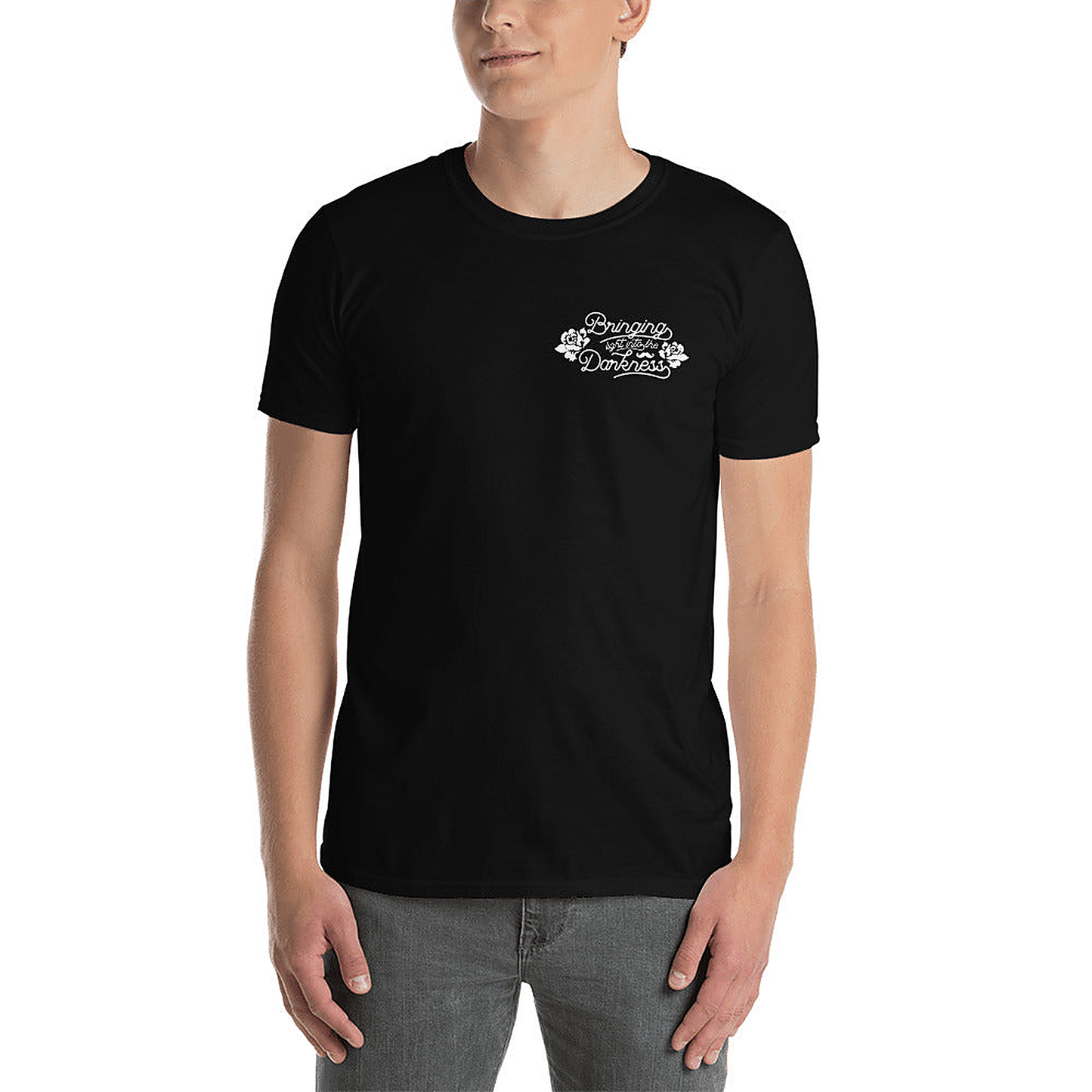 Stache Salt Bringing Light into the Darkness Unisex T-Shirt (2)