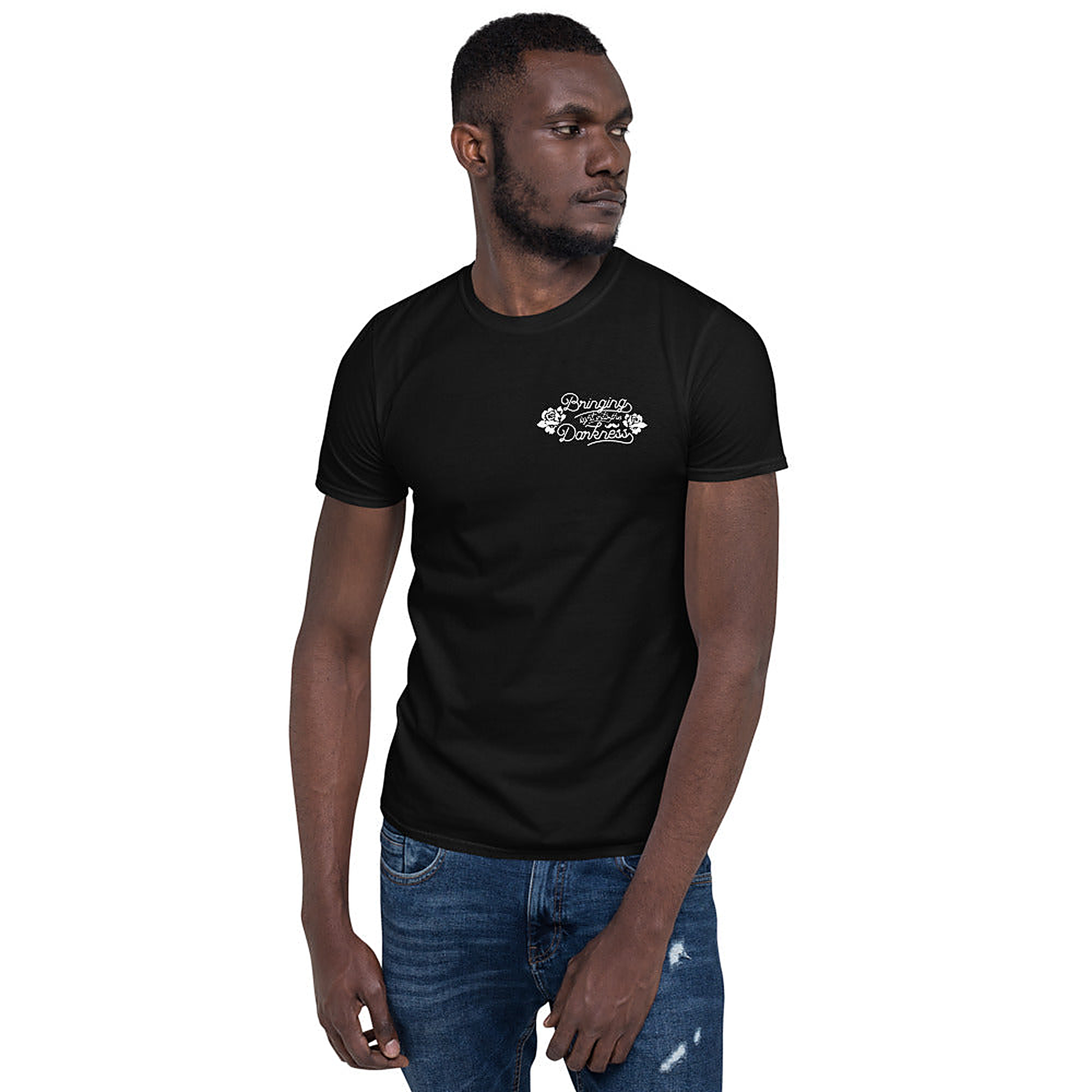 Stache Salt Bringing Light into the Darkness Unisex T-Shirt (3)