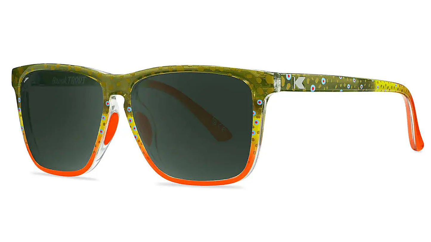 Brook Trout Fast Lanes Sports - Knockaround Sunglasses - back view