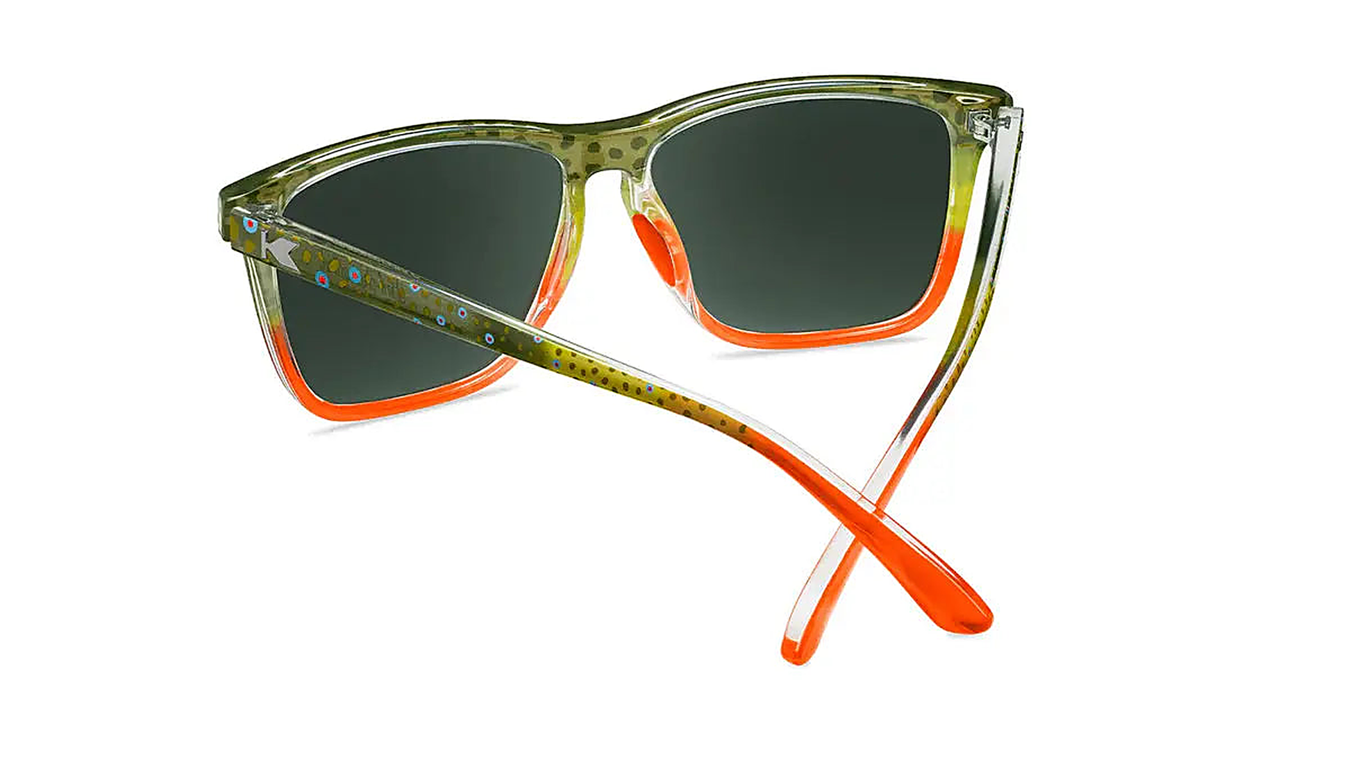 Brook Trout Fast Lanes Sports - Knockaround Sunglasses - side view