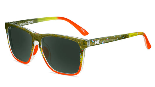 Brook Trout Fast Lanes Sports - Knockaround Sunglasses