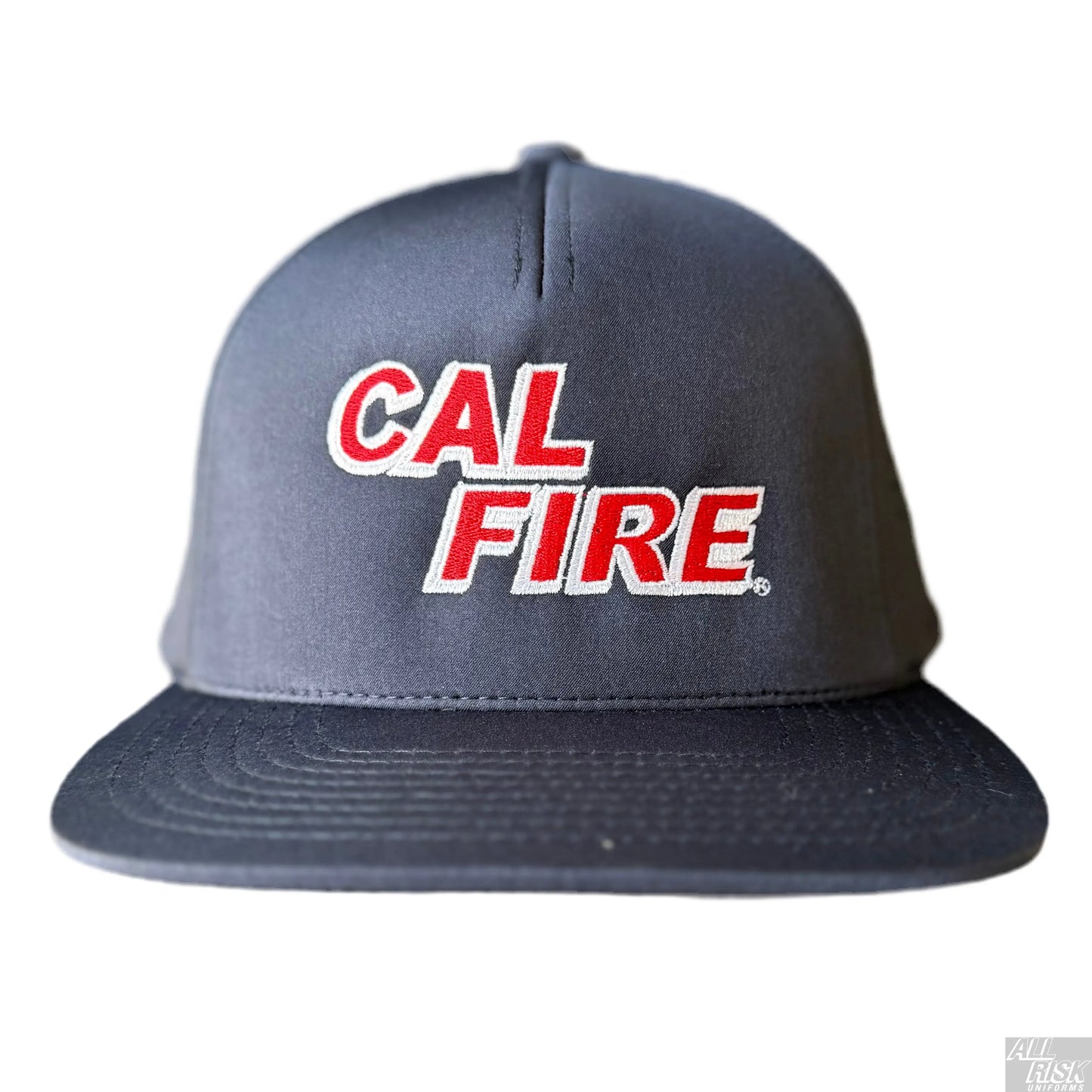 Bucket Brigade Hat - CAL FIRE Red Text ALL RISK UniformsCAL FIRE Hats  ALL RISK Uniforms