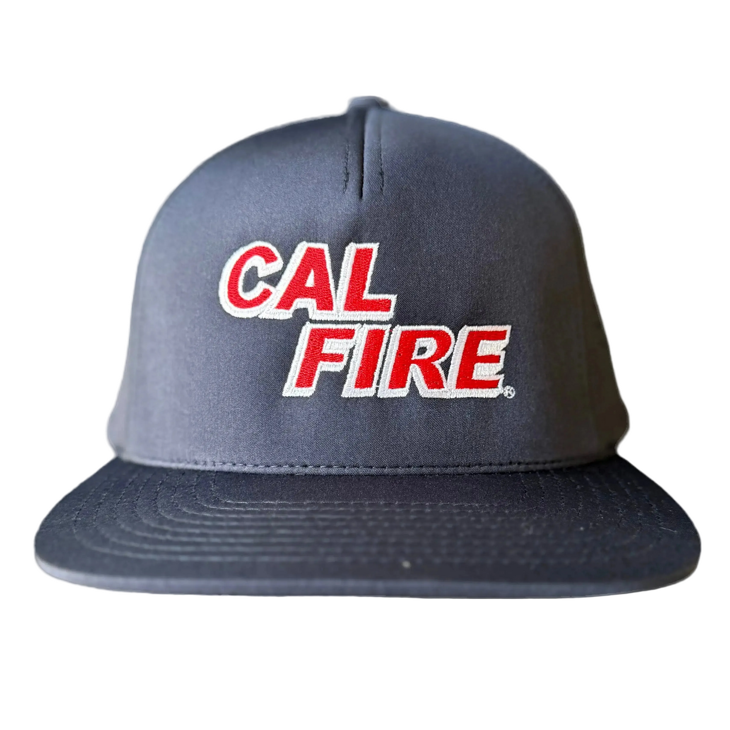 Bucket Brigade Hat - CAL FIRE Red Text ALL RISK UniformsCAL FIRE Hats  ALL RISK Uniforms