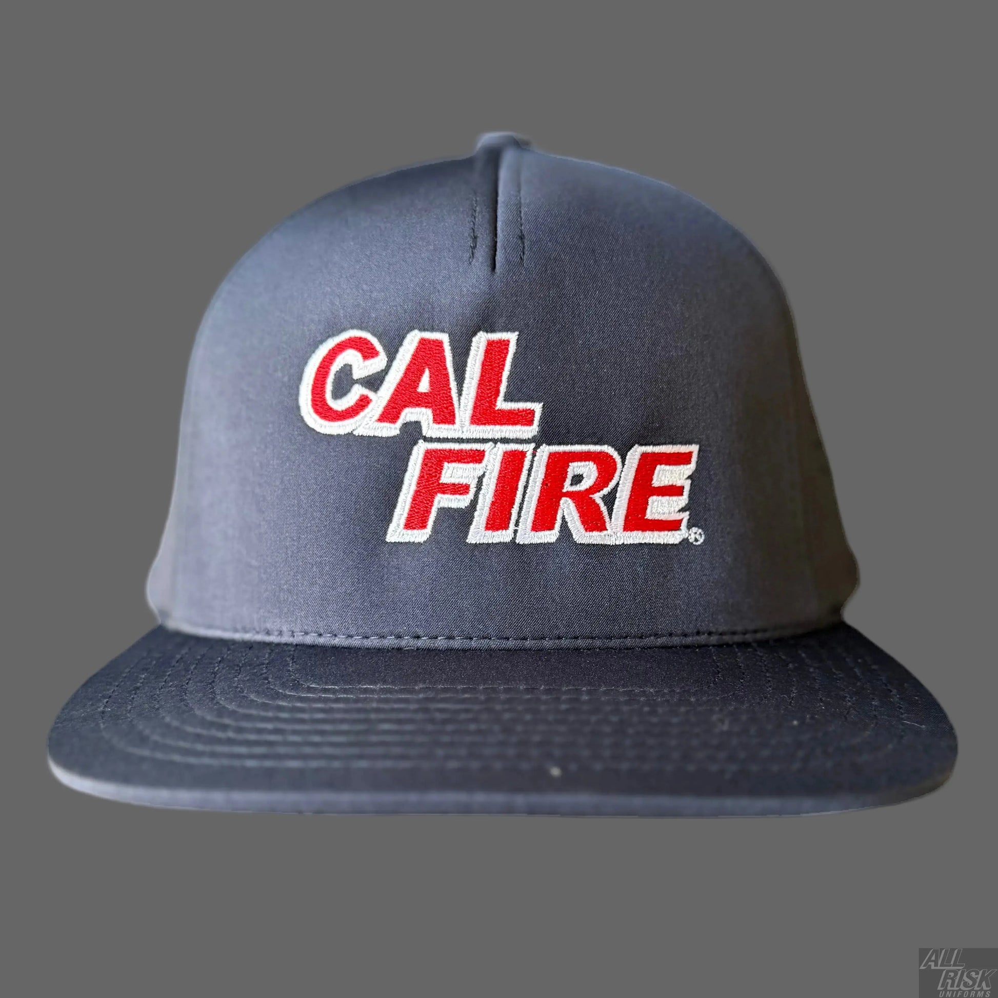 Bucket Brigade Hat - CAL FIRE Red Text ALL RISK UniformsCAL FIRE Hats  ALL RISK Uniforms