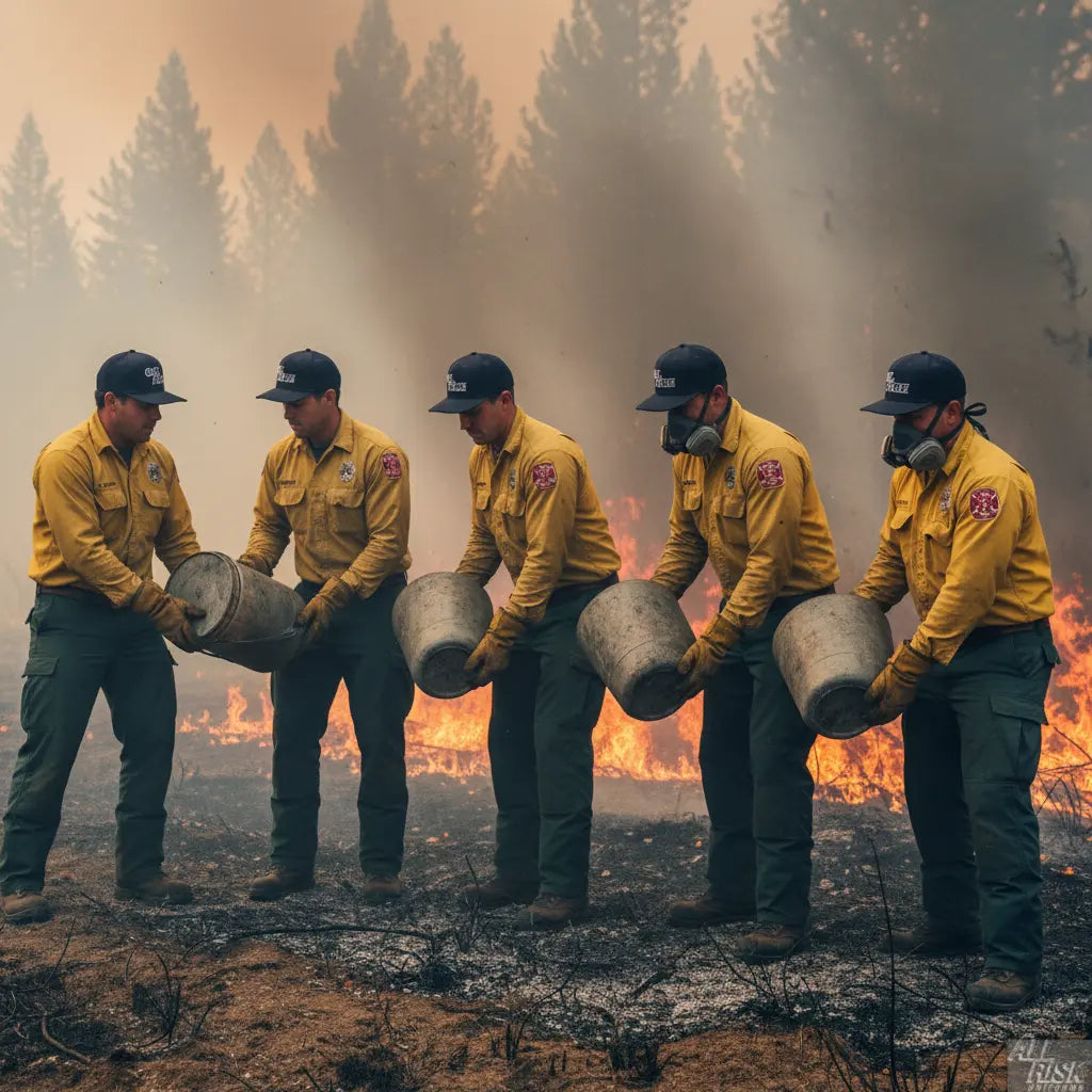 Crew Wildfire Suppression