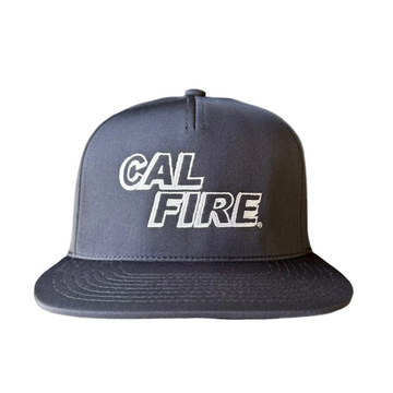 CAL FIRE Bucket Brigade Hat - White Text