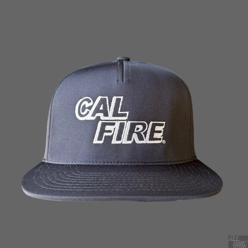 Bucket Brigade Hat - CAL FIRE White Text ALL RISK UniformsCAL FIRE Hats  ALL RISK Uniforms