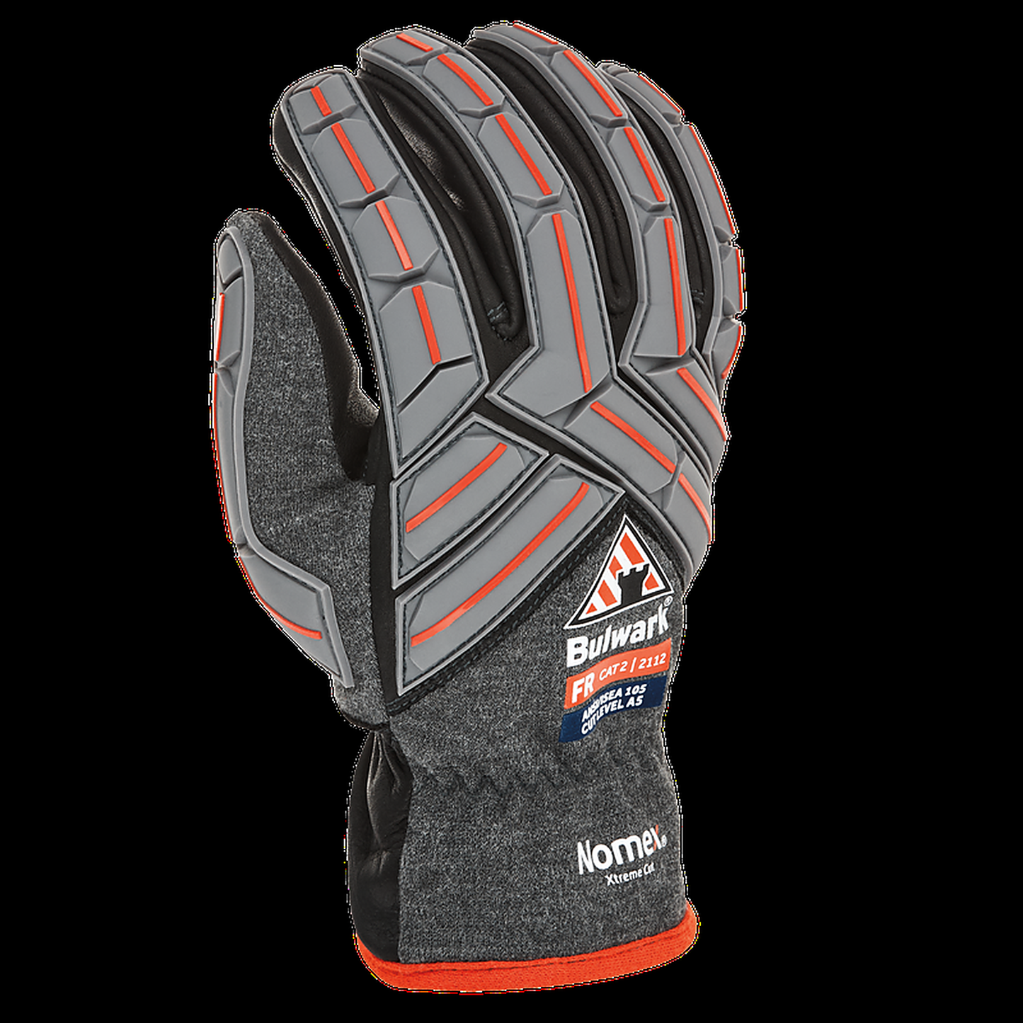 Bulwark iQ Series Advantage Shield 200 FR Extrication Gloves - additional view