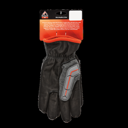 Bulwark iQ Series Advantage Shield 200 FR Extrication Gloves