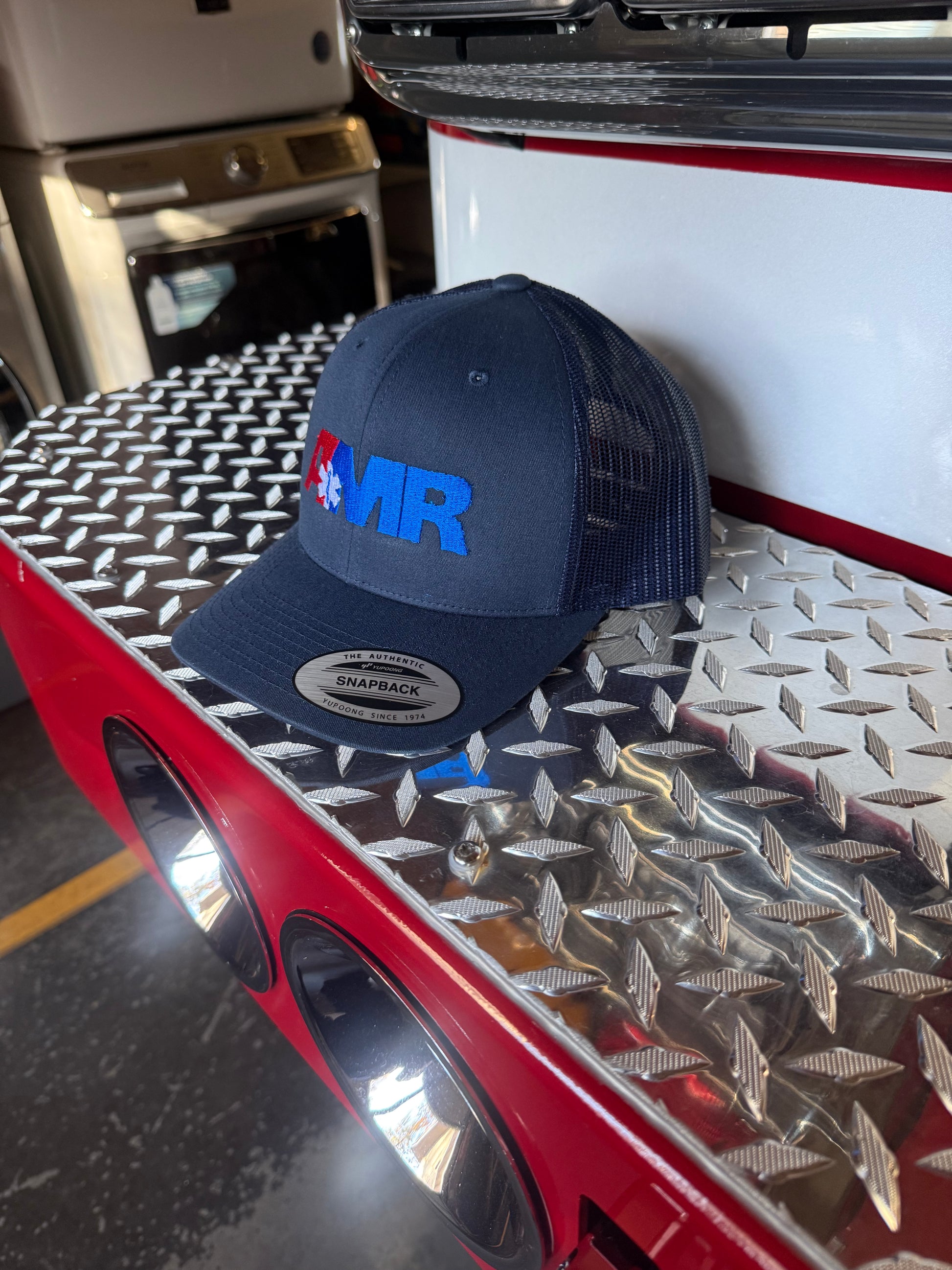 AMR Trucker Hat - alternate view