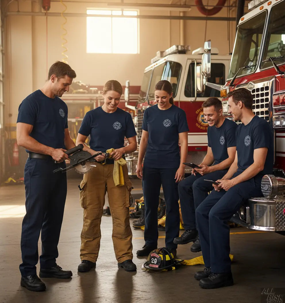 Cal Fire Station Wear