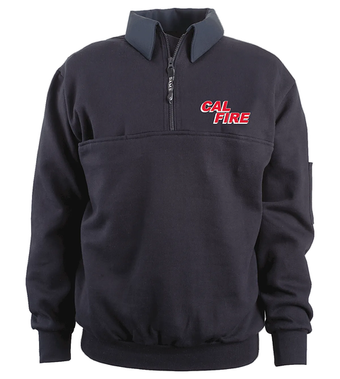 CAL FIRE 5.11 1/4 Zip Job Shirt With Canvas 2.0