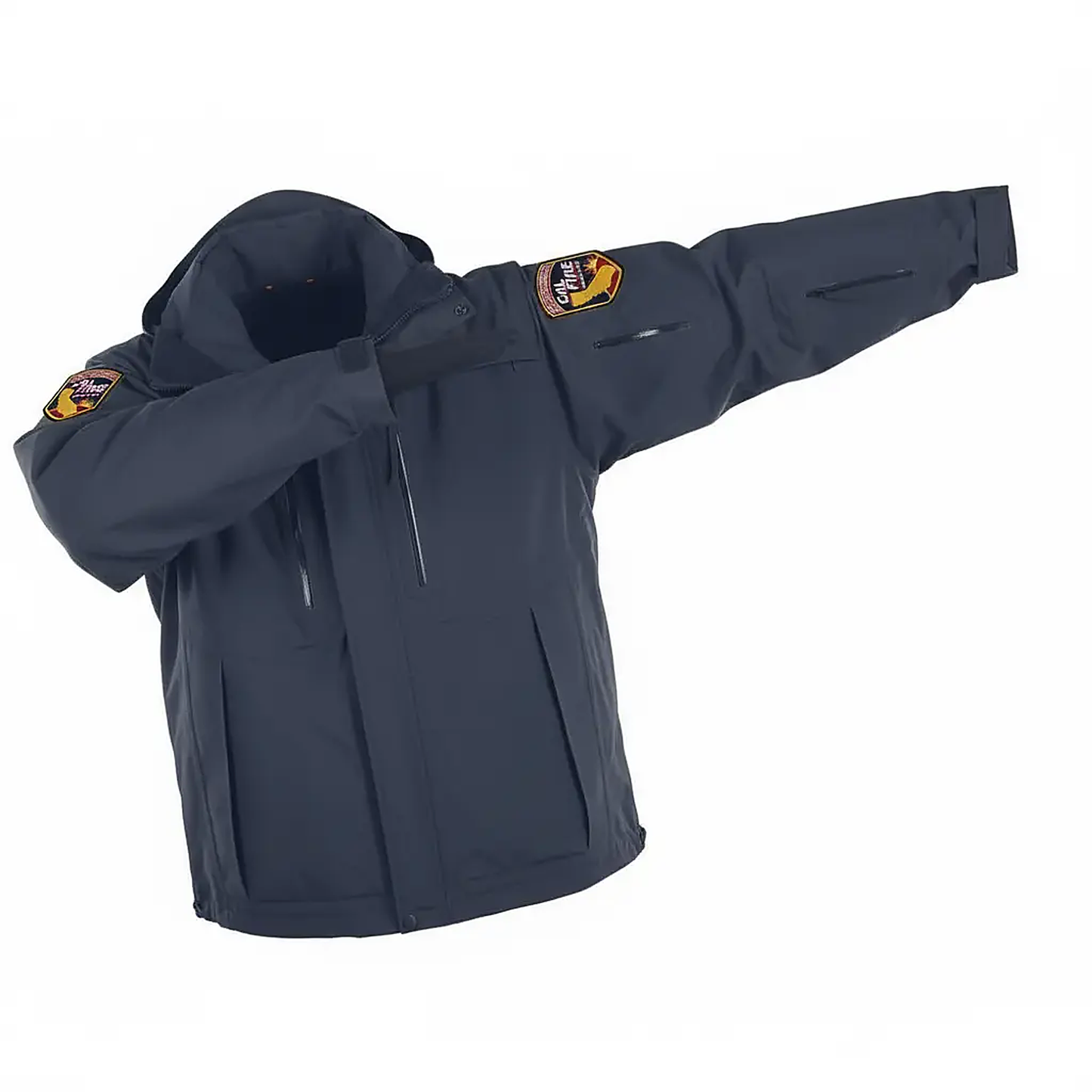 CAL FIRE 5.11 Valiant Tactical Jacket Dab Pose - No Hands, Jacket Only