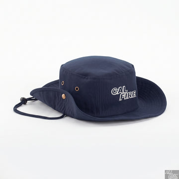 CAL FIRE Aussie Style Boonie Hat-White Text
