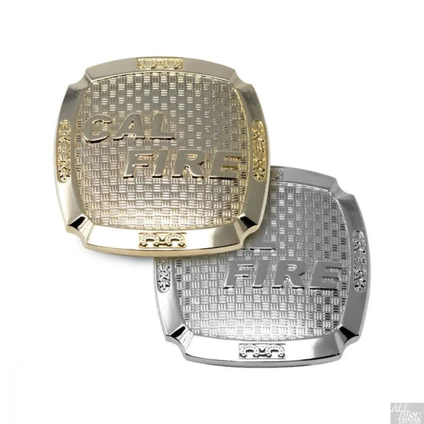 CAL FIRE belt buckle official duty approved brass with Cal Fire emblem