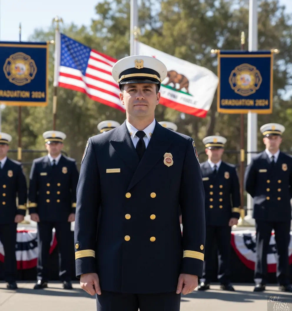 Cal Fire Class A Graduation