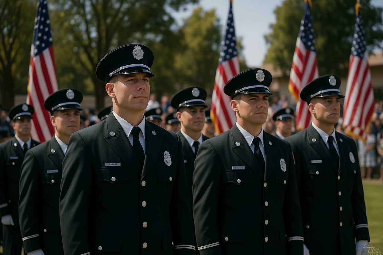 Graduation Formation - Silver