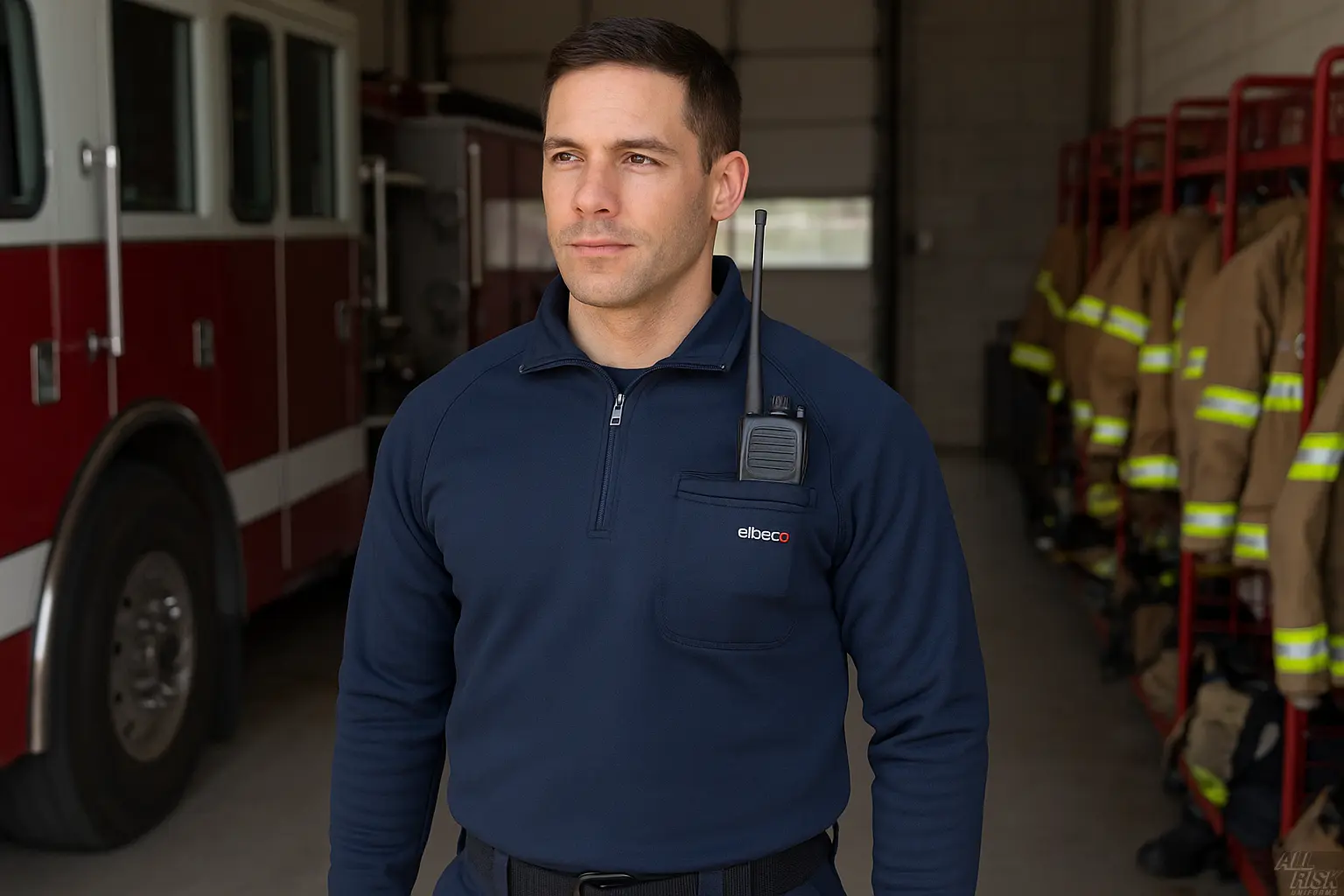 Elbeco FlexTech Job Shirt at Station