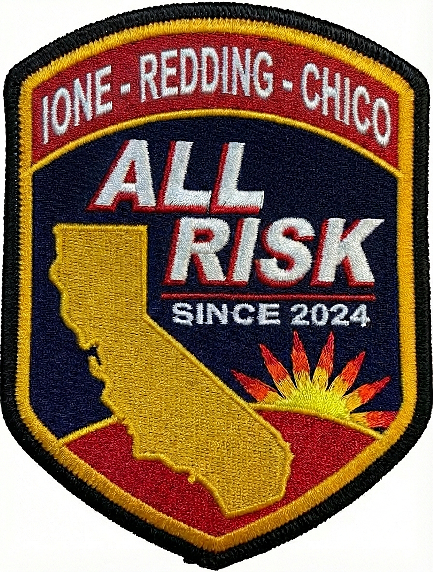 CAL FIRE Embroidered Patch