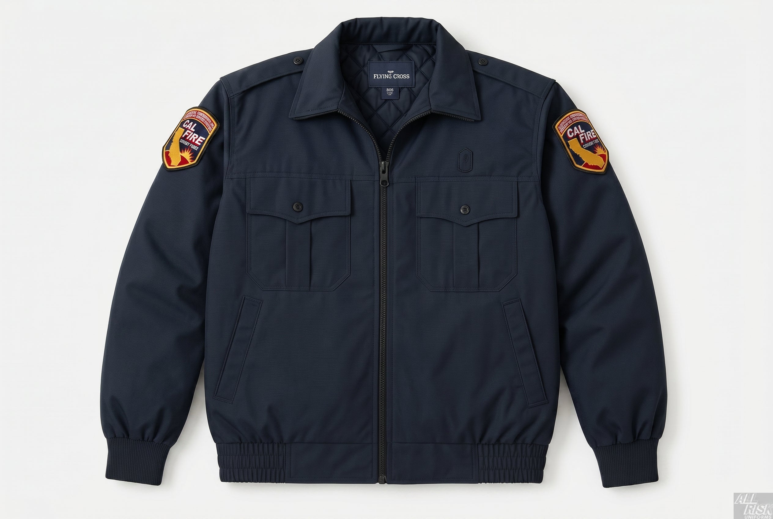 CAL FIRE Flying Cross Duty Jacket - Versatile Protection – ALL