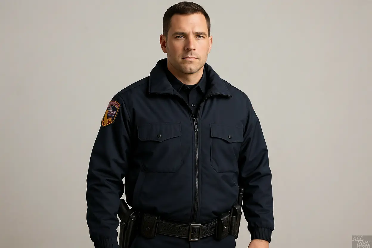 CAL FIRE Officer in Duty Jacket