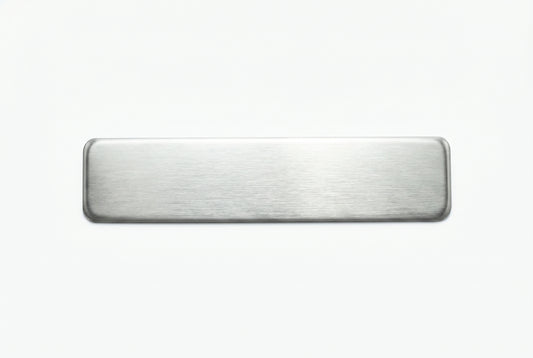 CAL FIRE Unit Nametag - brass insignia