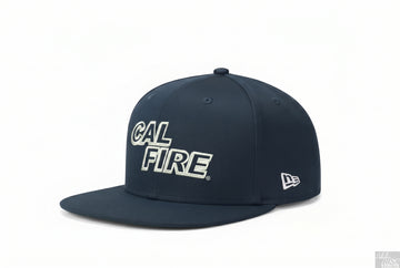 CAL FIRE New Era 403 Snapback Hat-White Text