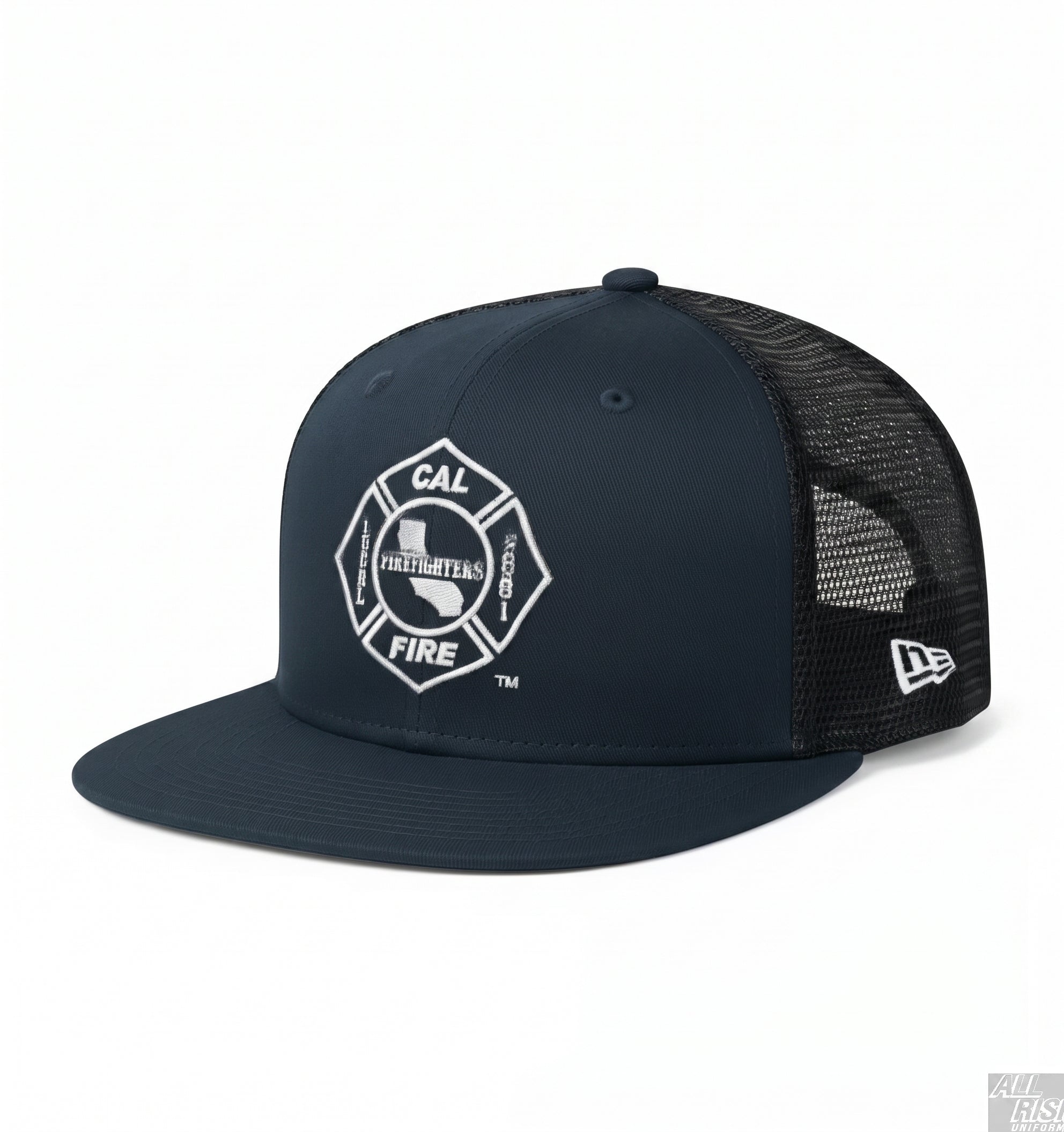 CAL FIRE Hats: Flexfit, Snapback & Leather Patch Caps | All Risk