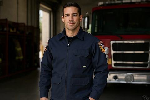 CAL FIRE WorkRite Fire Service Jacket
