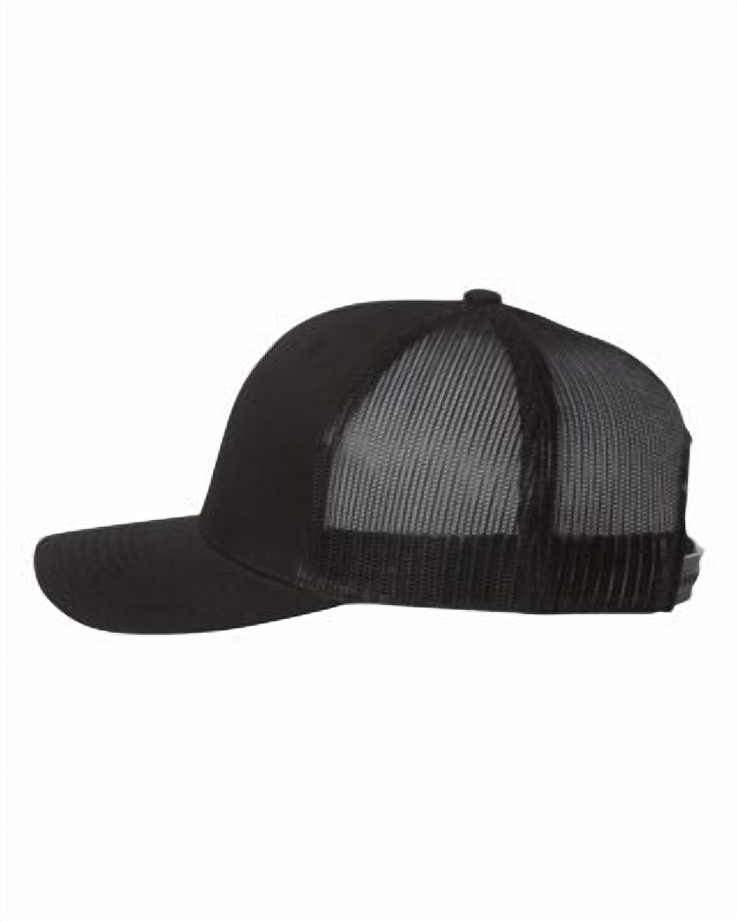CDCR 6 Panel Sergeants Hat - Stealth Edition - side view