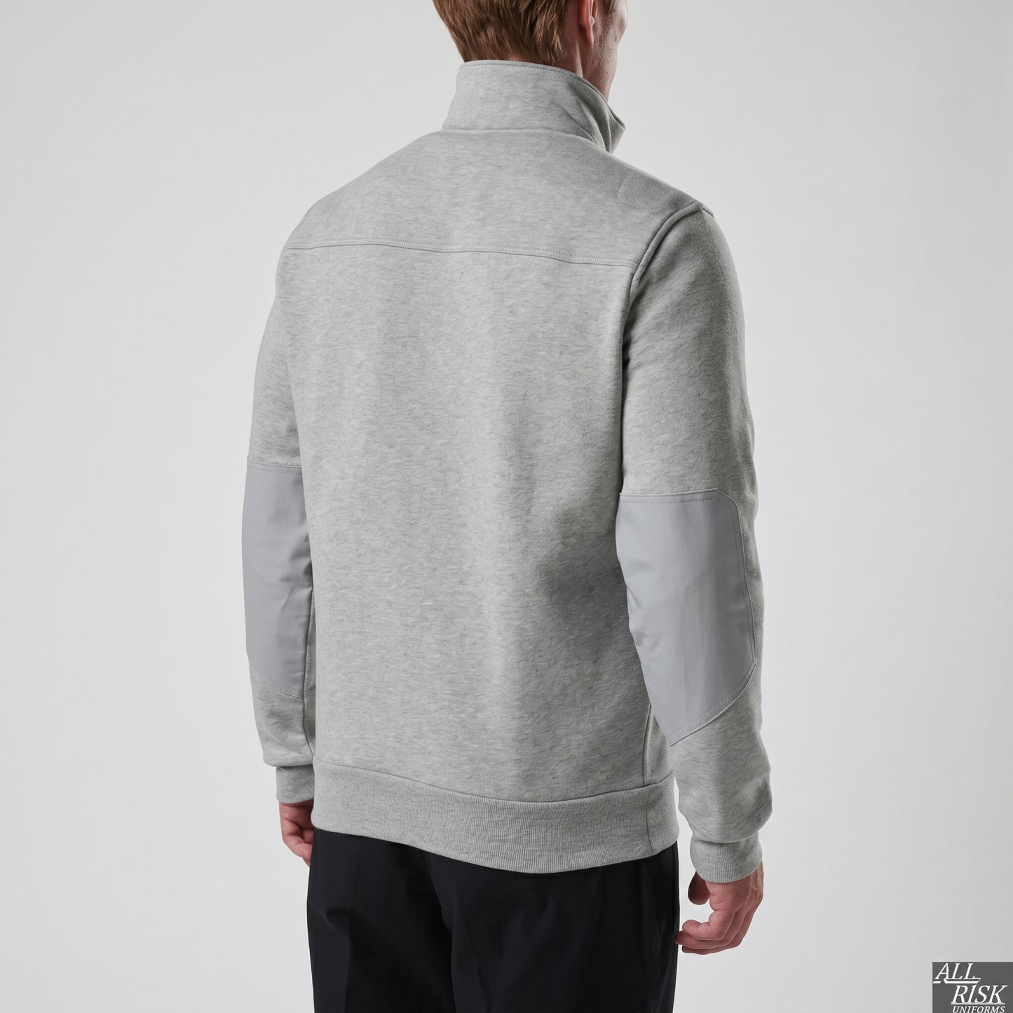 COS EMS 5.11 Mens 1/4 Zip Job Shirt - back view