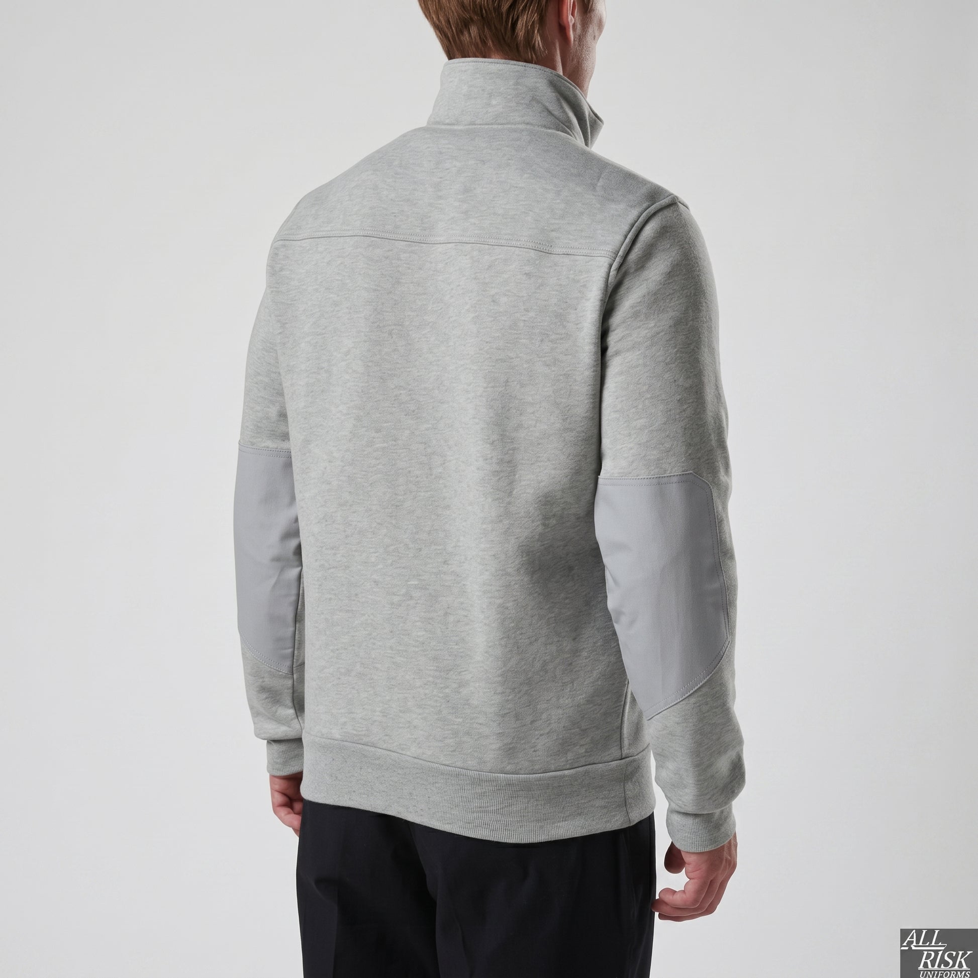 COS EMS 5.11 Mens 1/4 Zip Job Shirt - back view