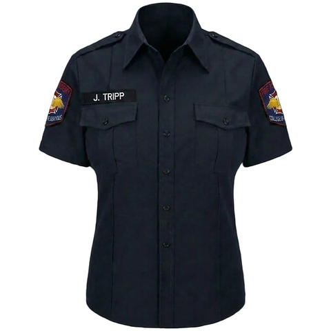 COS Fire Academy WorkRite Women's Short Sleeve Nomex Shirt