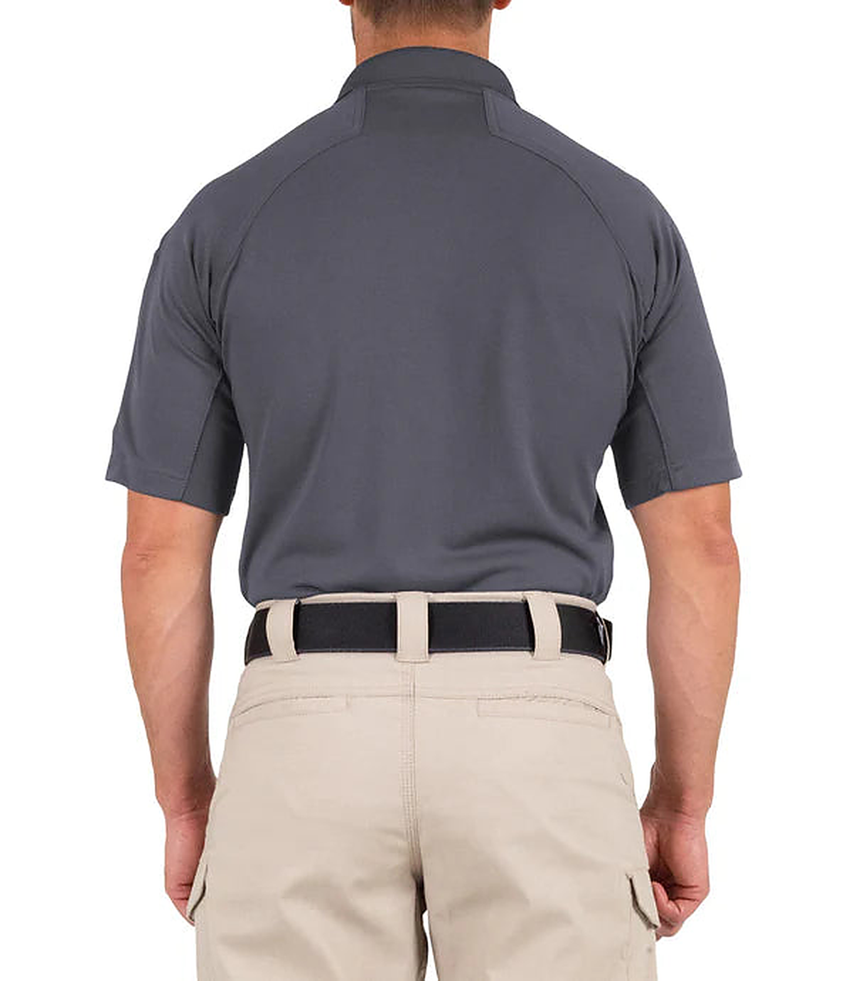 First Tactical Mens Short Sleeve Polo - Asphalt - side view