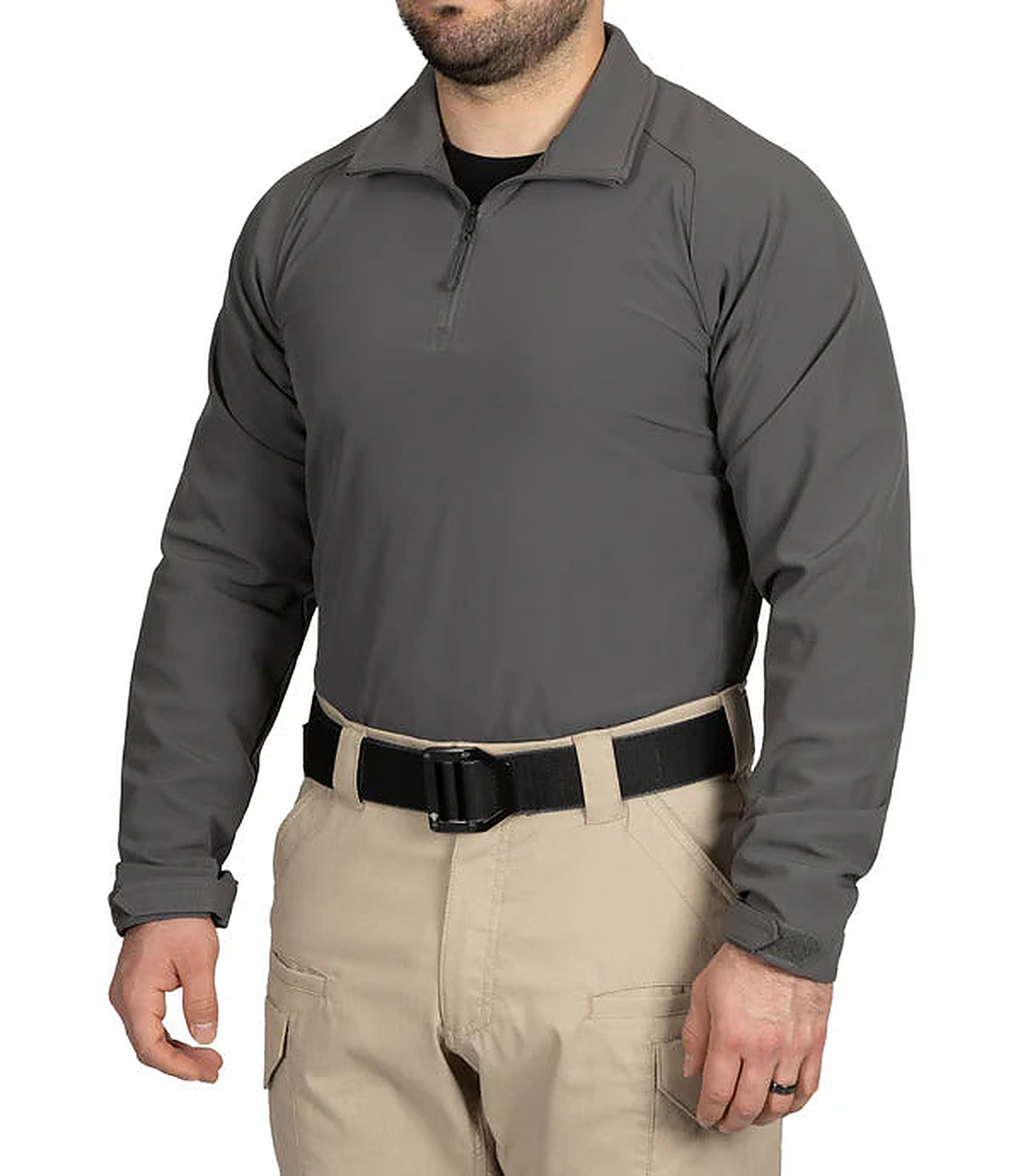 COS First Tactical Pro Duty Pullover - close-up detail
