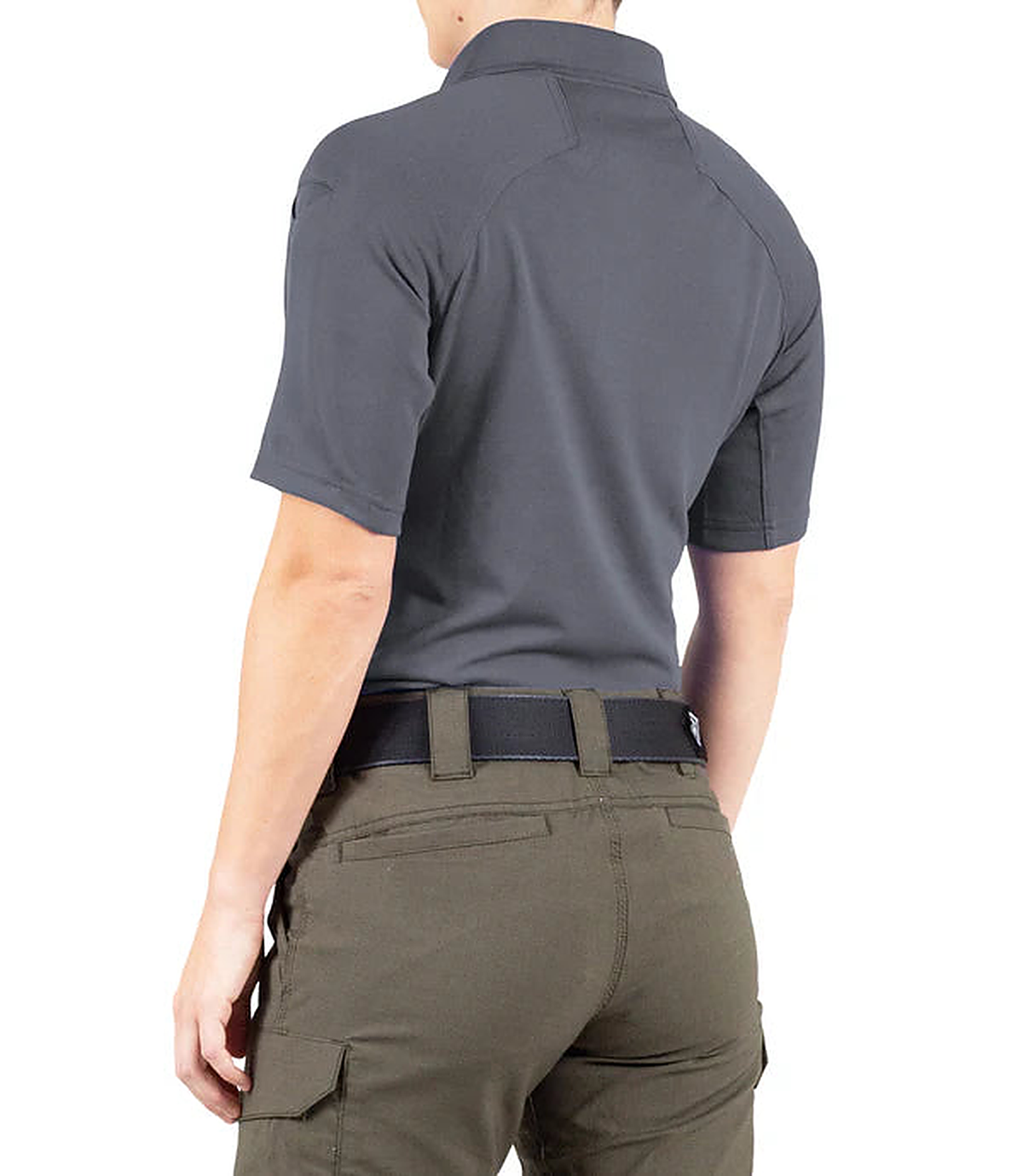 COS Womens Performance Short Sleeve Polo - side view