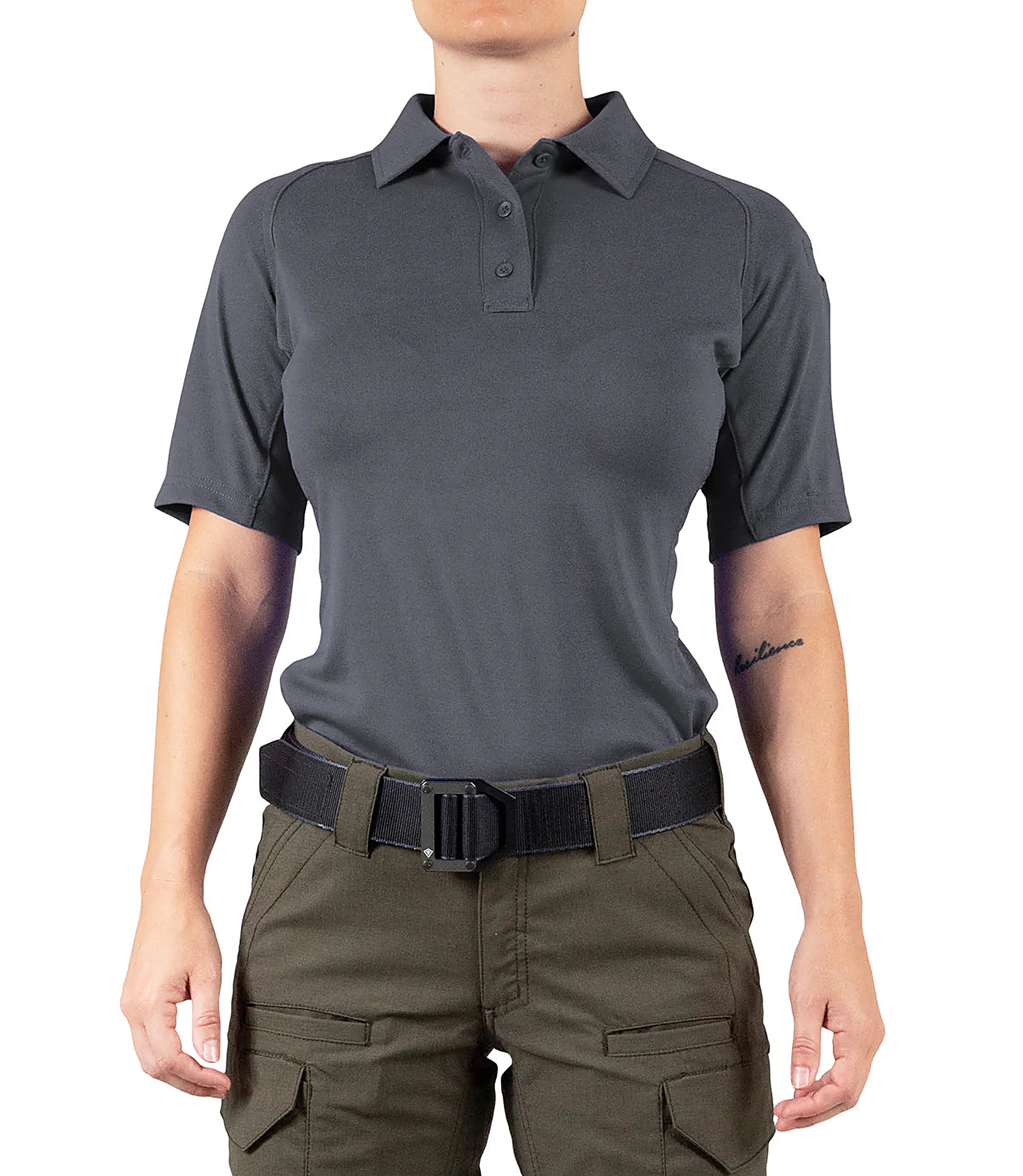 COS Womens Performance Short Sleeve Polo - alternate view