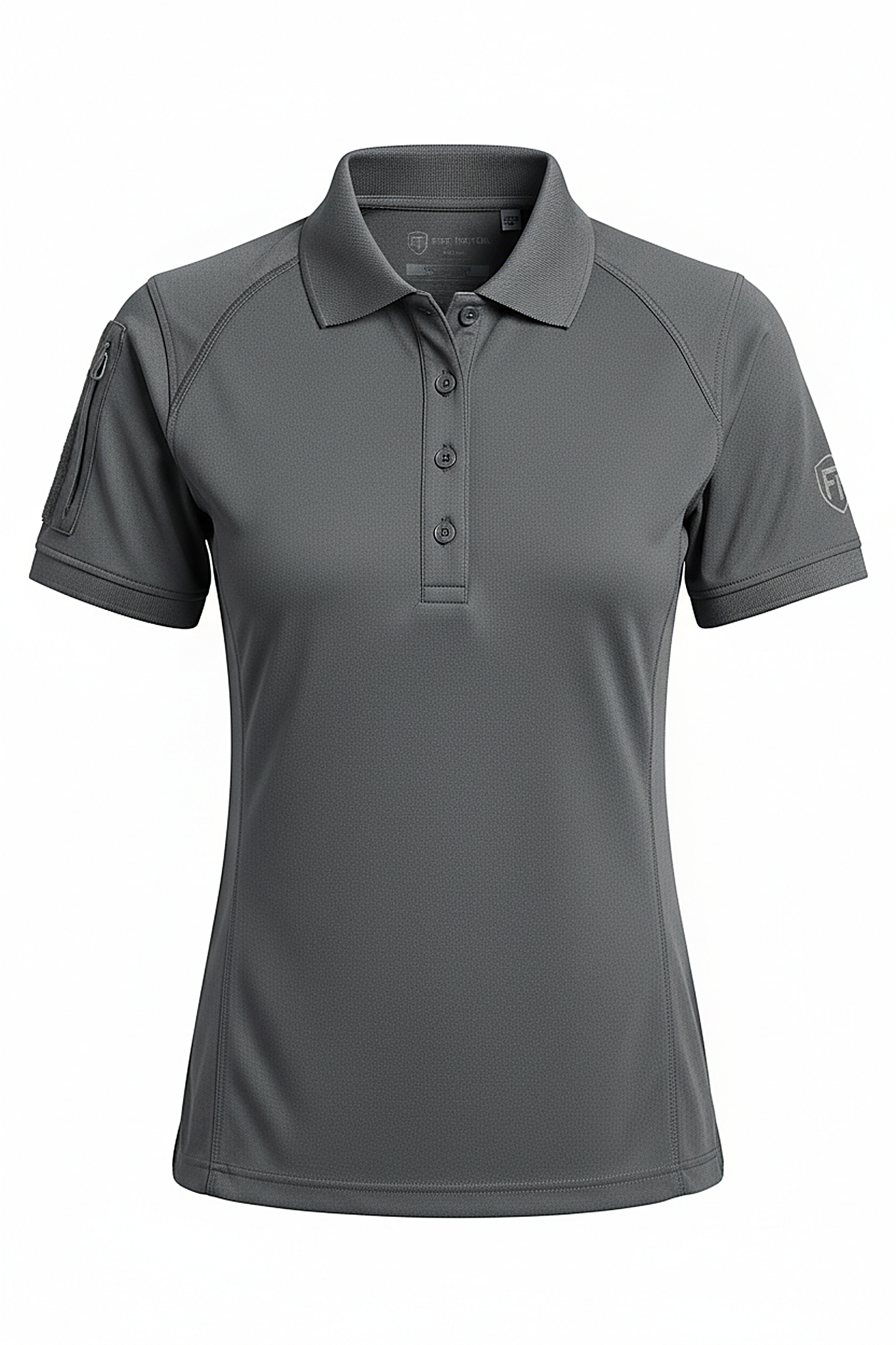 First Tactical Women's Polo - Asphalt Gray